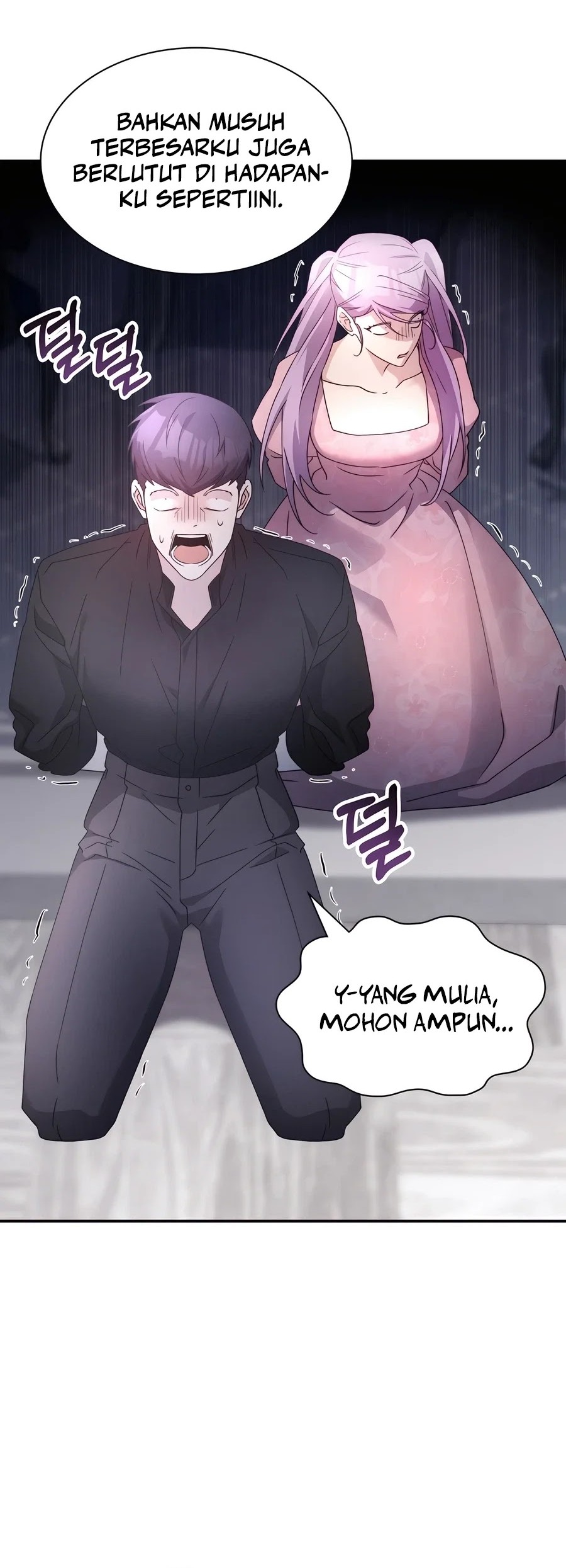 My Lucky Encounter From the Game Turned Into Reality Chapter 63 Gambar 3