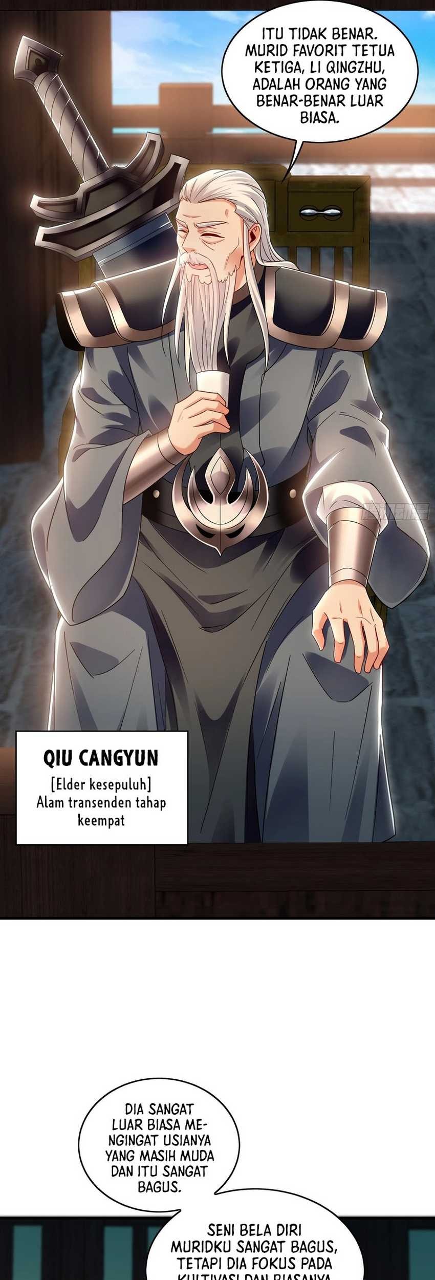 1 Million Times Attack Speed Chapter 45 Gambar 18