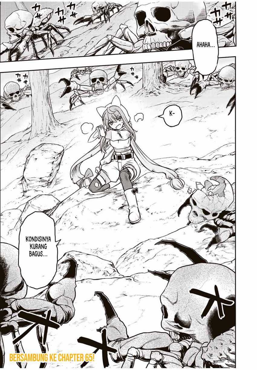 Dame Skill [Auto Mode] ga Kakuseishimashita ~Are, Guild no Scout-san, Ore wo “Iranai”-tte Itte Masendeshita?~ Chapter 64 Gambar 20