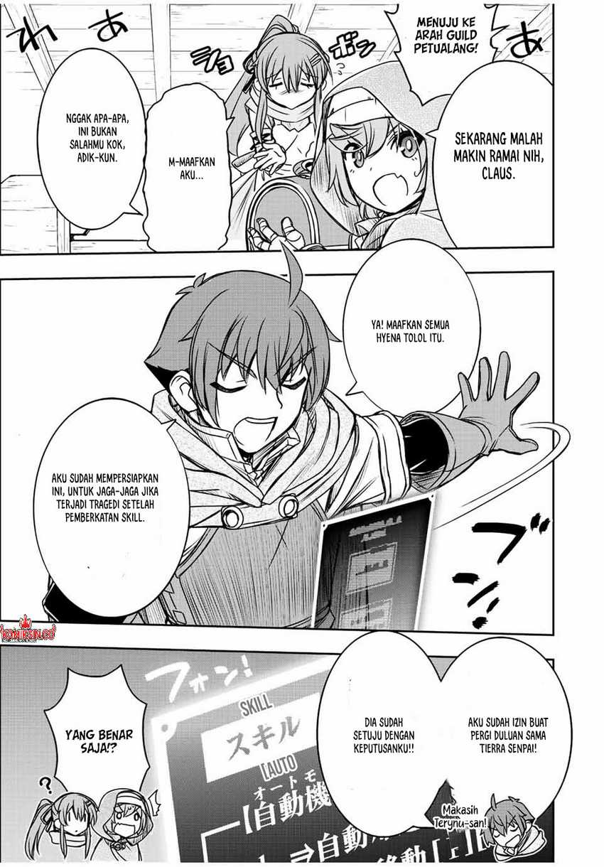 Dame Skill [Auto Mode] ga Kakuseishimashita ~Are, Guild no Scout-san, Ore wo “Iranai”-tte Itte Masendeshita?~ Chapter 64 Gambar 6