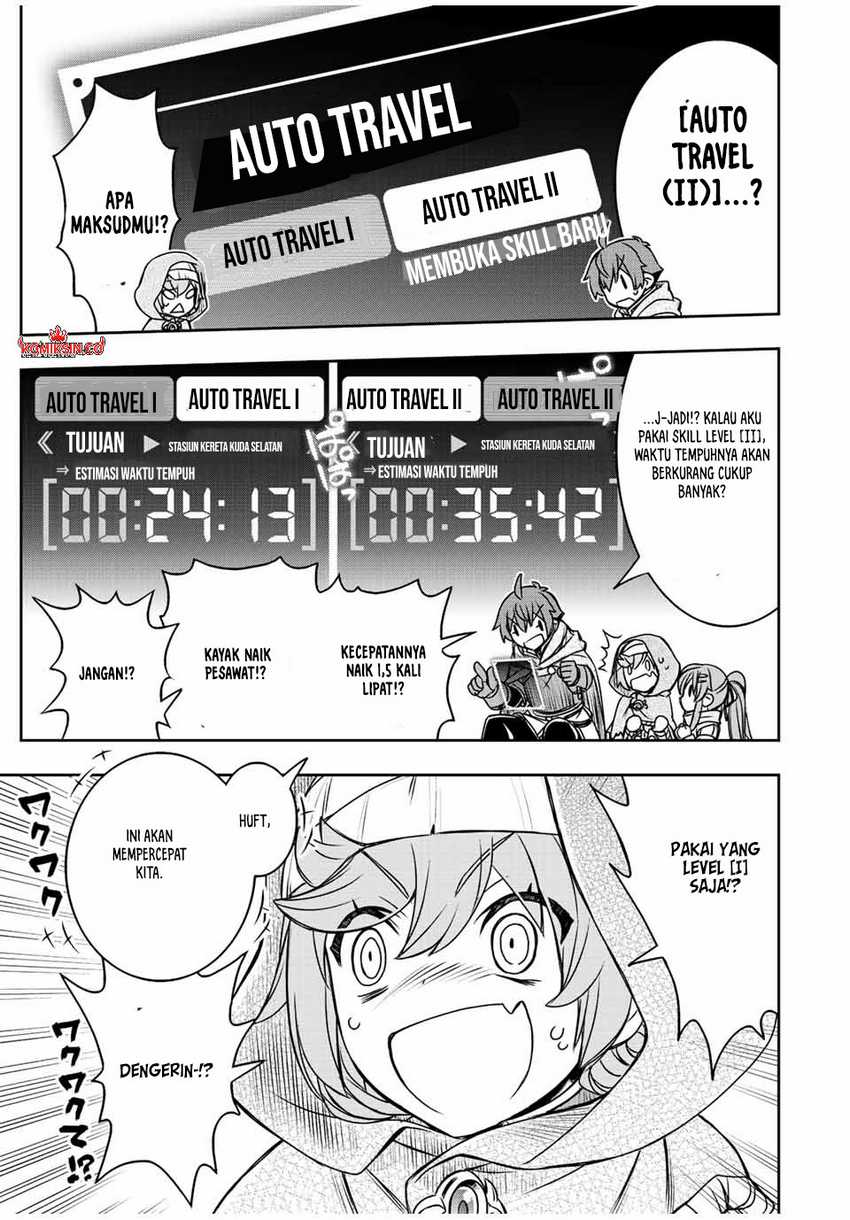Dame Skill [Auto Mode] ga Kakuseishimashita ~Are, Guild no Scout-san, Ore wo “Iranai”-tte Itte Masendeshita?~ Chapter 64 Gambar 8