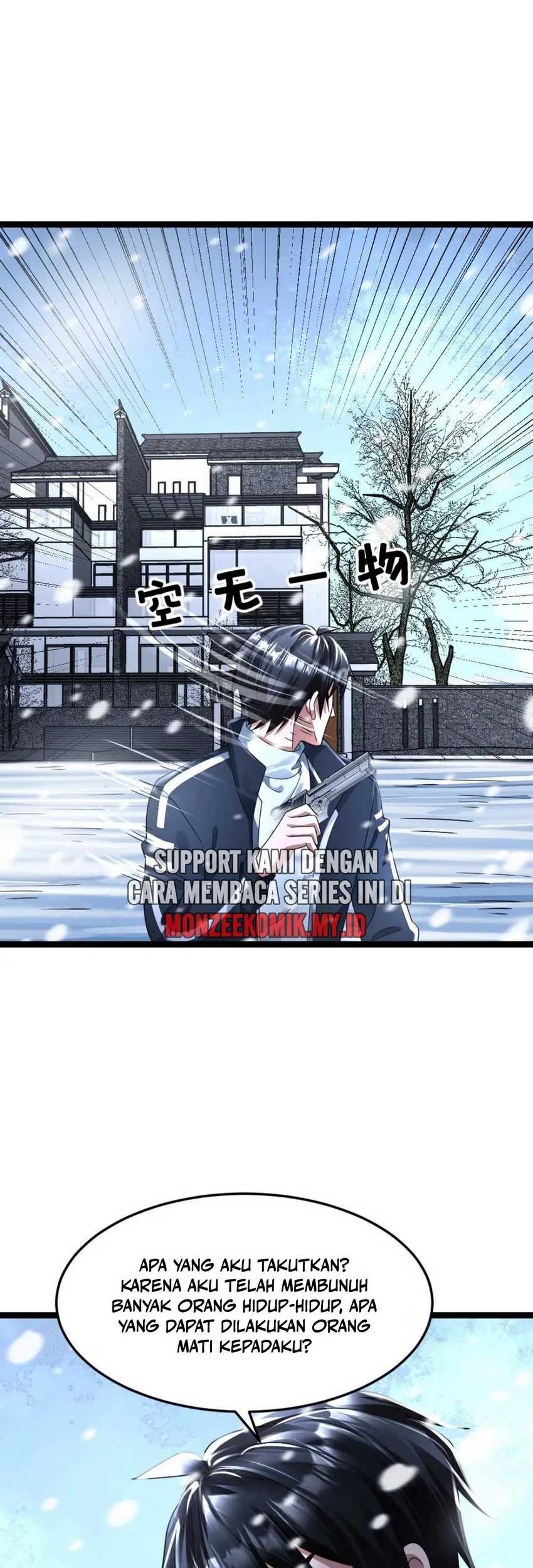Freezing The World: I Built A Doomsday Safehouse Chapter 338 Gambar 22