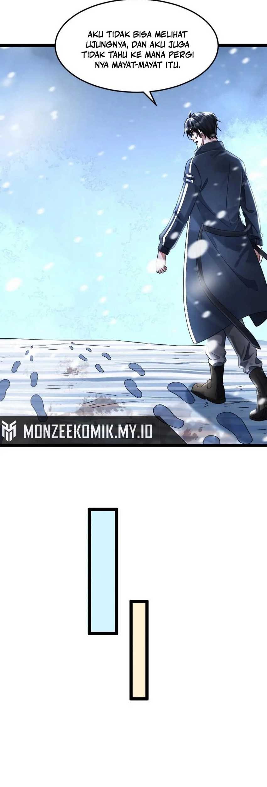 Freezing The World: I Built A Doomsday Safehouse Chapter 338 Gambar 24