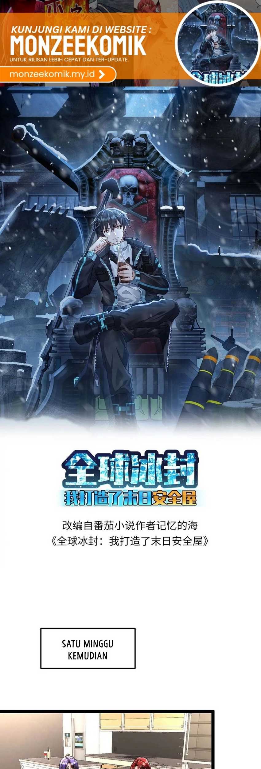 Baca Manhua Freezing The World: I Built A Doomsday Safehouse Chapter 338 Gambar 2