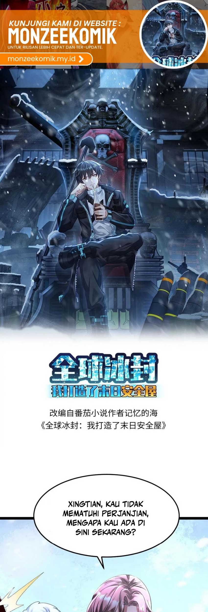 Baca Manhua Freezing The World: I Built A Doomsday Safehouse Chapter 337 Gambar 2