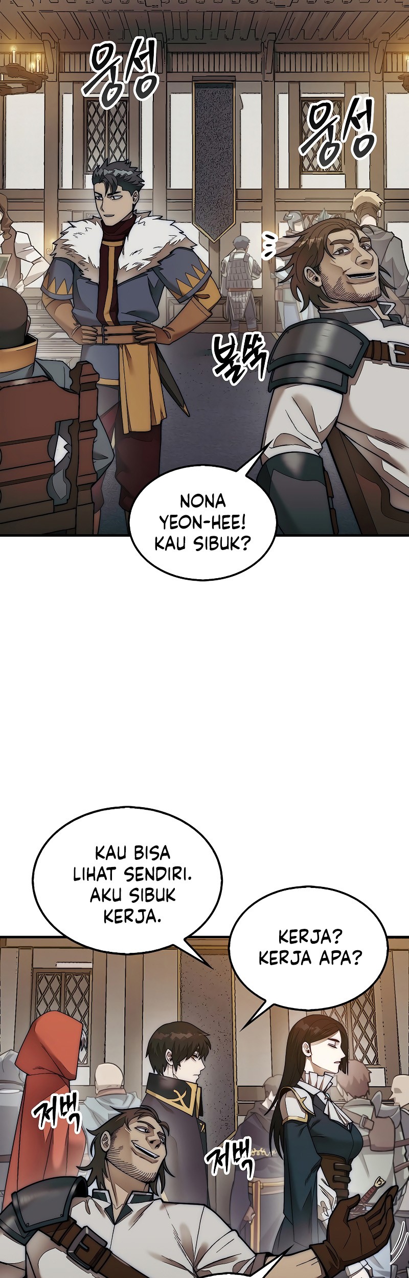 The 31st Piece Turns the Tables Chapter 64 Gambar 4