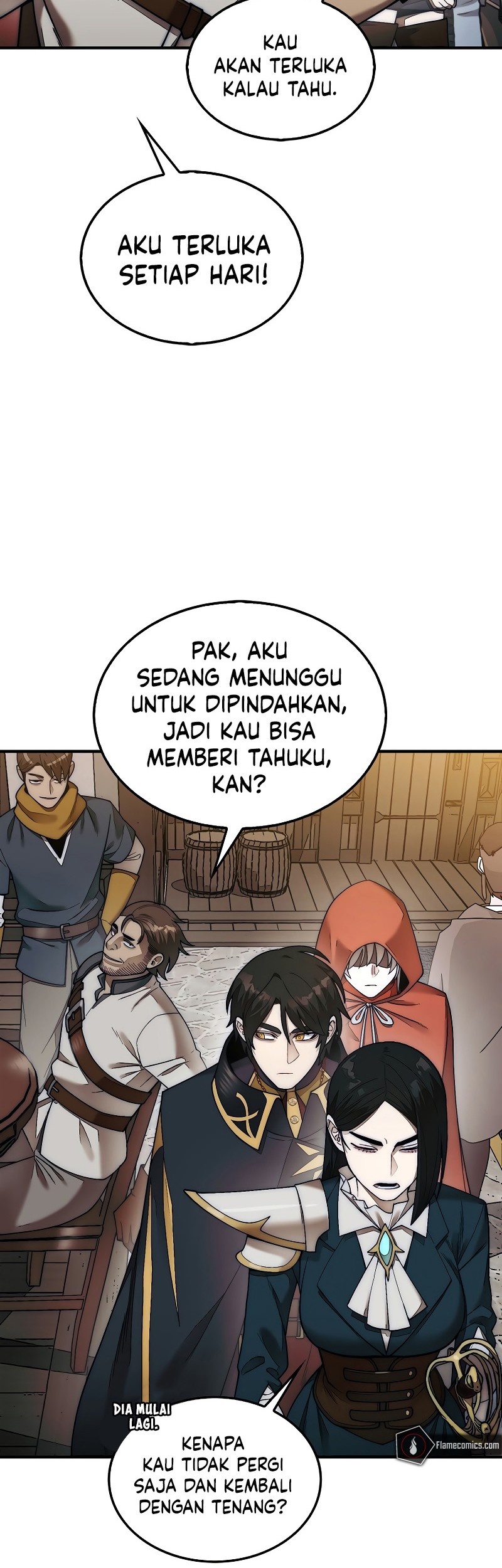 The 31st Piece Turns the Tables Chapter 64 Gambar 5