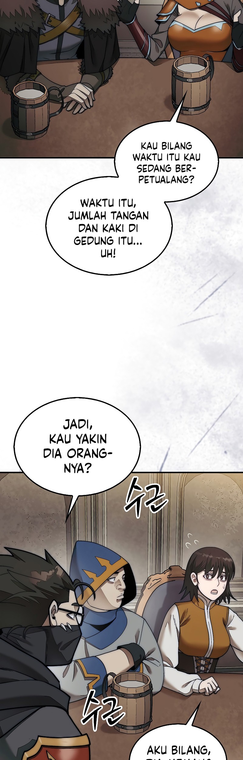 The 31st Piece Turns the Tables Chapter 64 Gambar 12