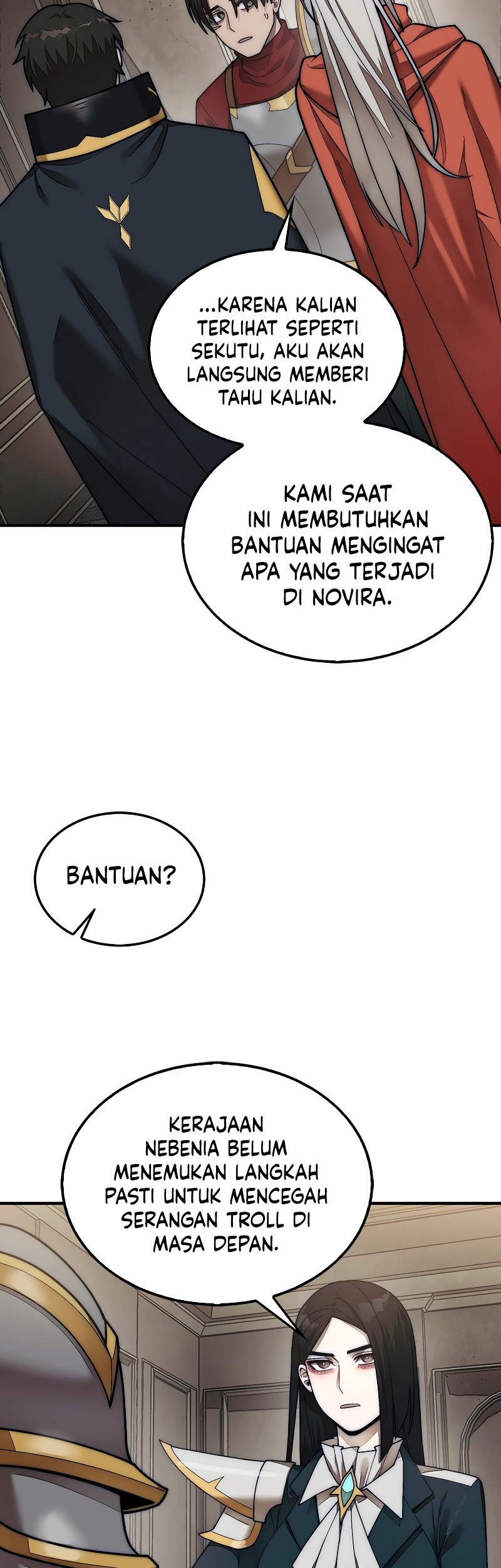 The 31st Piece Turns the Tables Chapter 64 Gambar 20