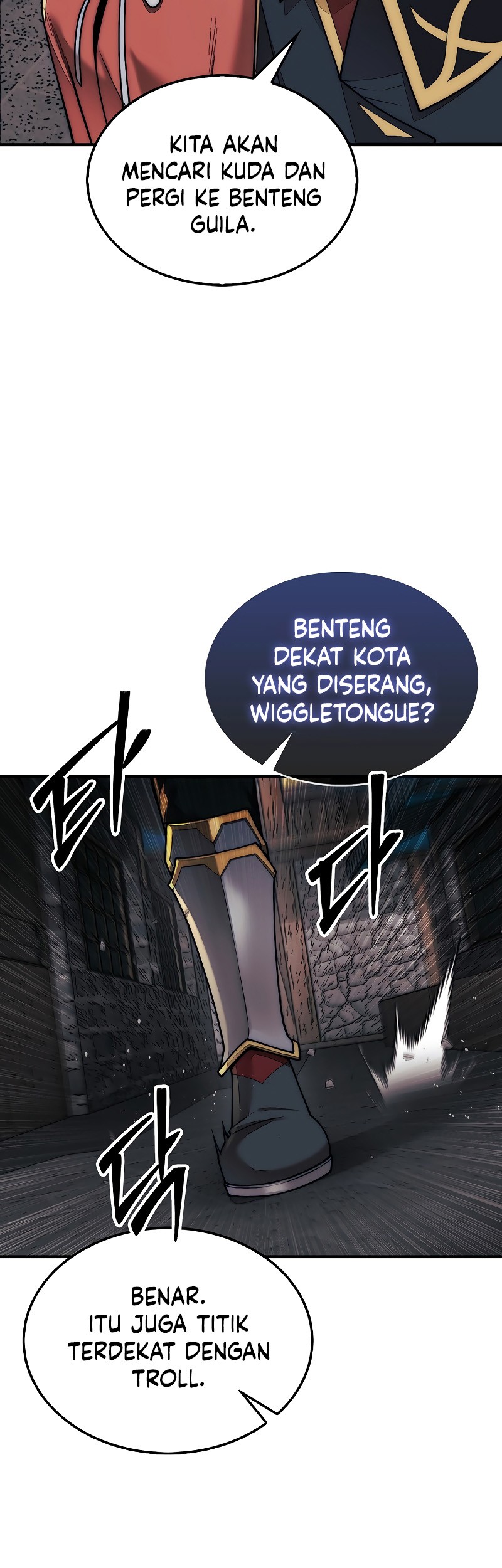 The 31st Piece Turns the Tables Chapter 64 Gambar 42