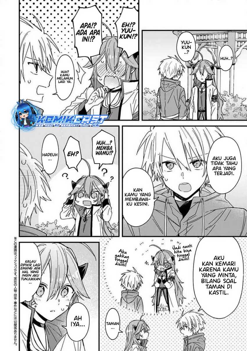 Gachi Koi Maou-sama Chapter 11 Gambar 3