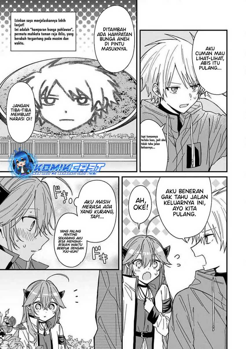 Gachi Koi Maou-sama Chapter 11 Gambar 4