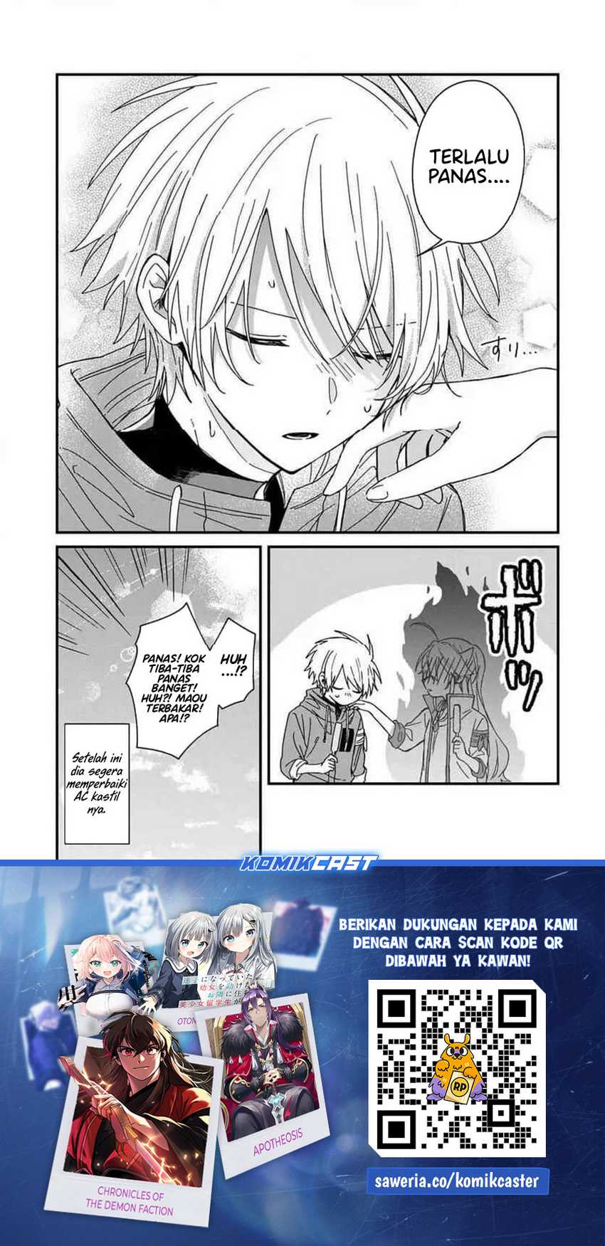 Gachi Koi Maou-sama Chapter 10 Gambar 12