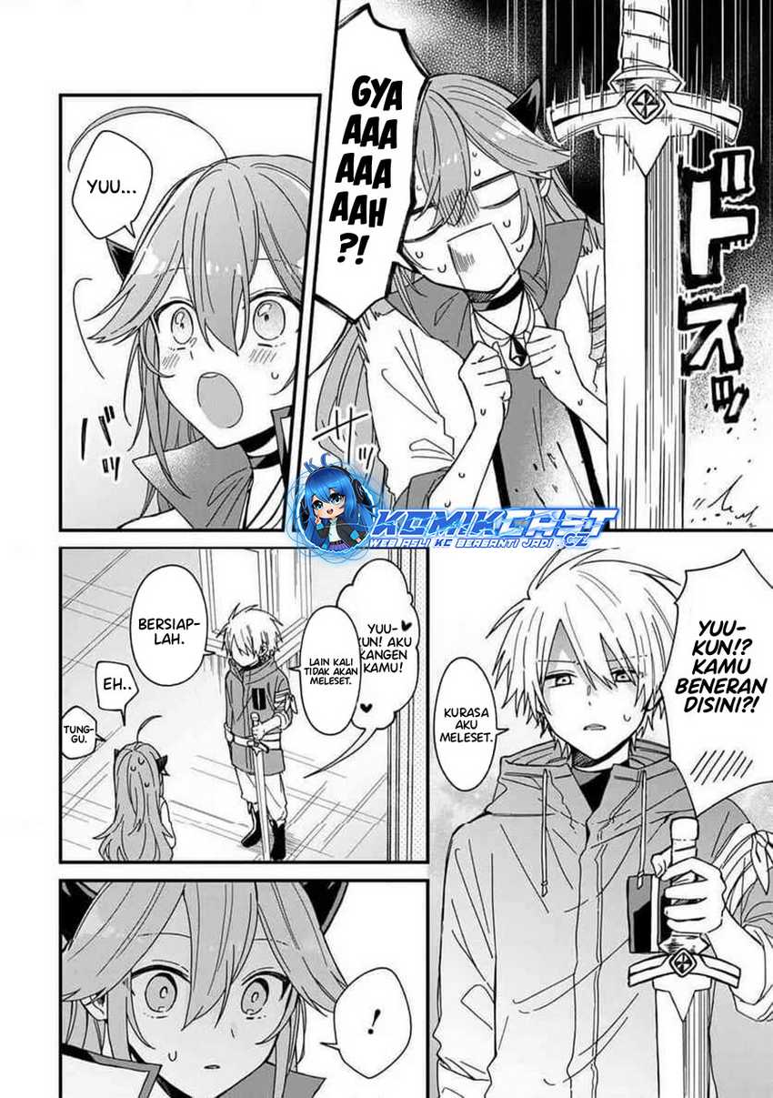Gachi Koi Maou-sama Chapter 10 Gambar 5