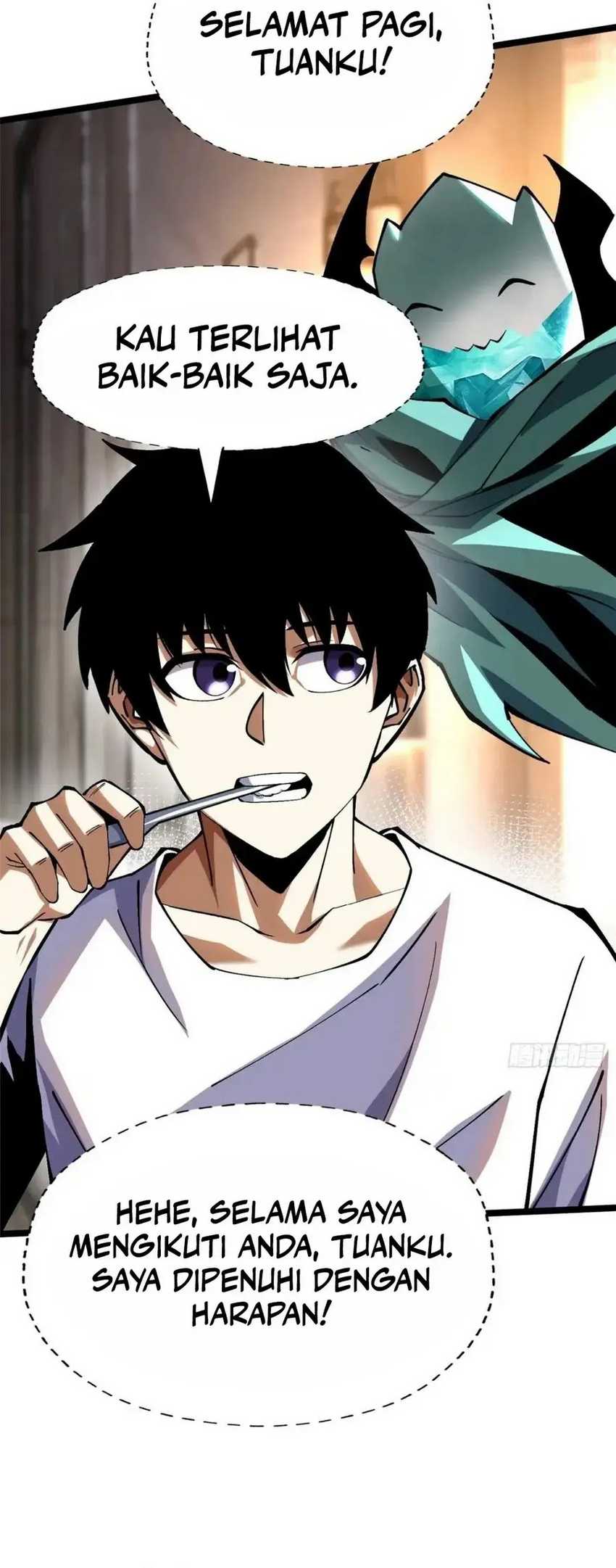 I Really Don’t Want to Learn Forbidden Spells Chapter 78 Gambar 40