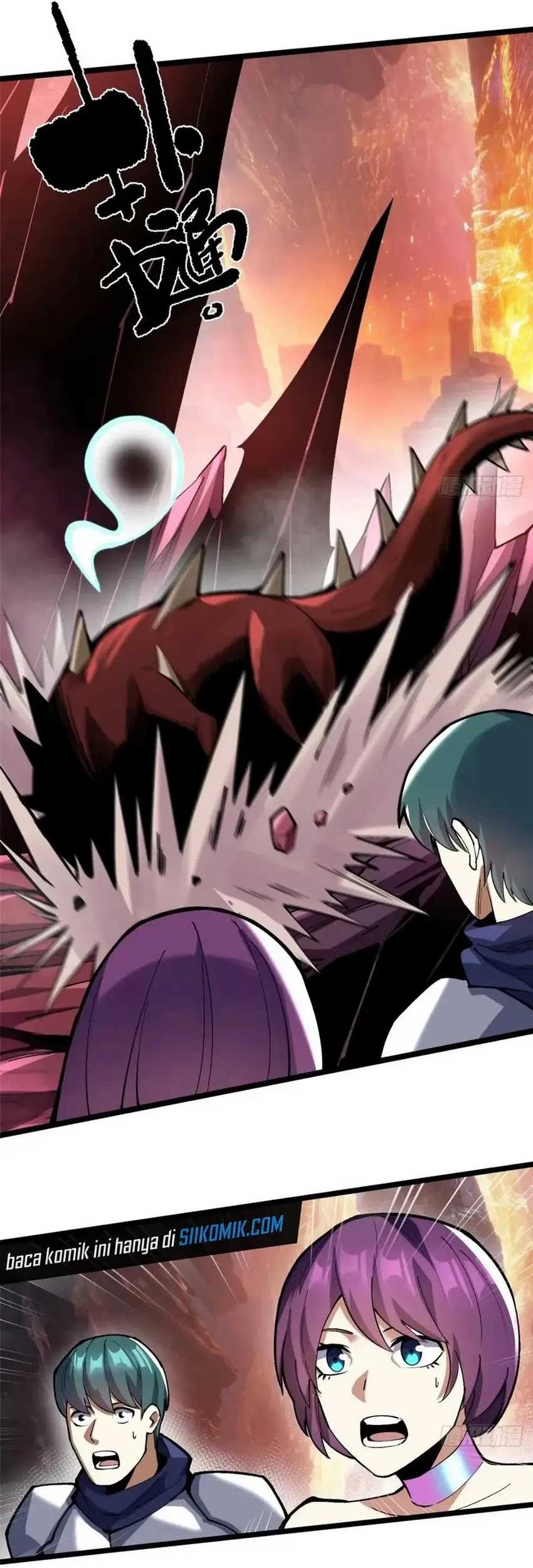 I Really Don’t Want to Learn Forbidden Spells Chapter 78 Gambar 48