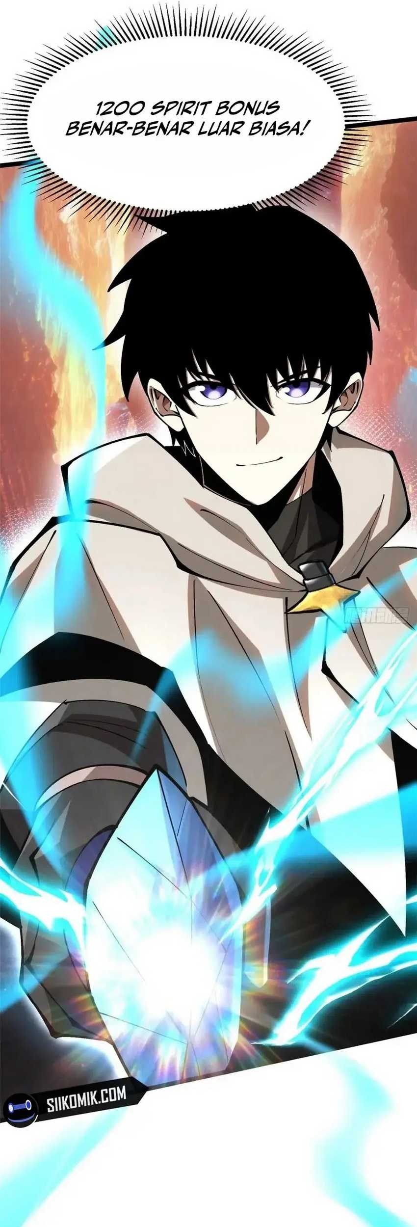 I Really Don’t Want to Learn Forbidden Spells Chapter 78 Gambar 50
