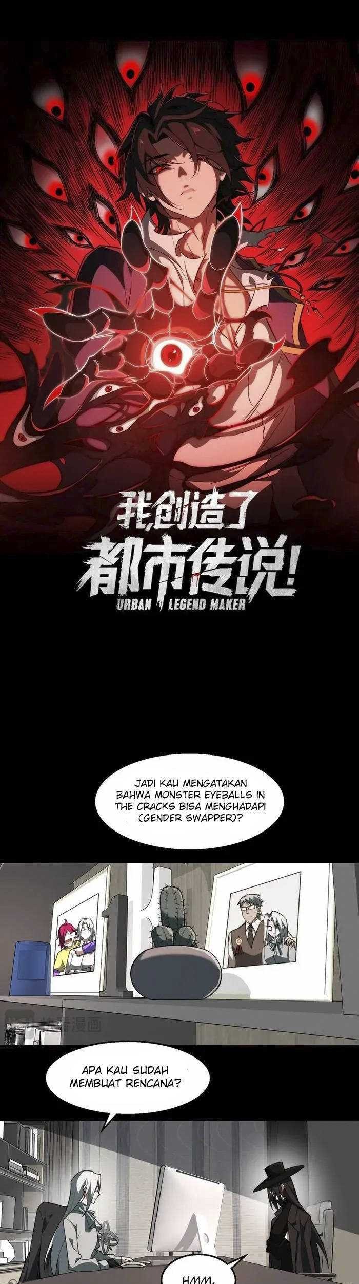 Baca Manhua I Created an Urban Legend! Chapter 51 Gambar 2