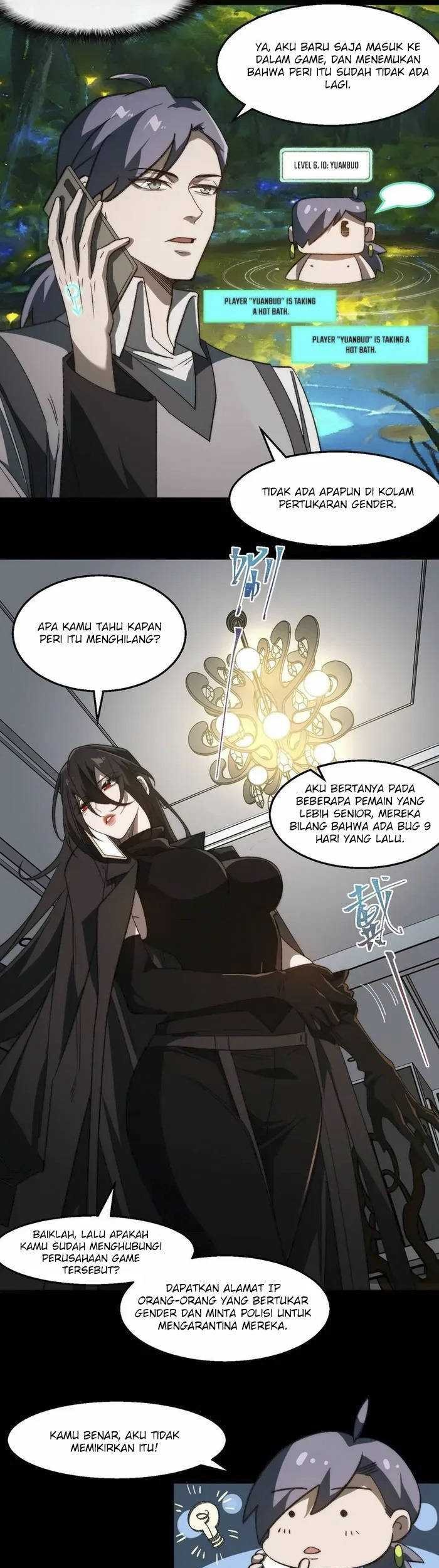 I Created an Urban Legend! Chapter 50 Gambar 5