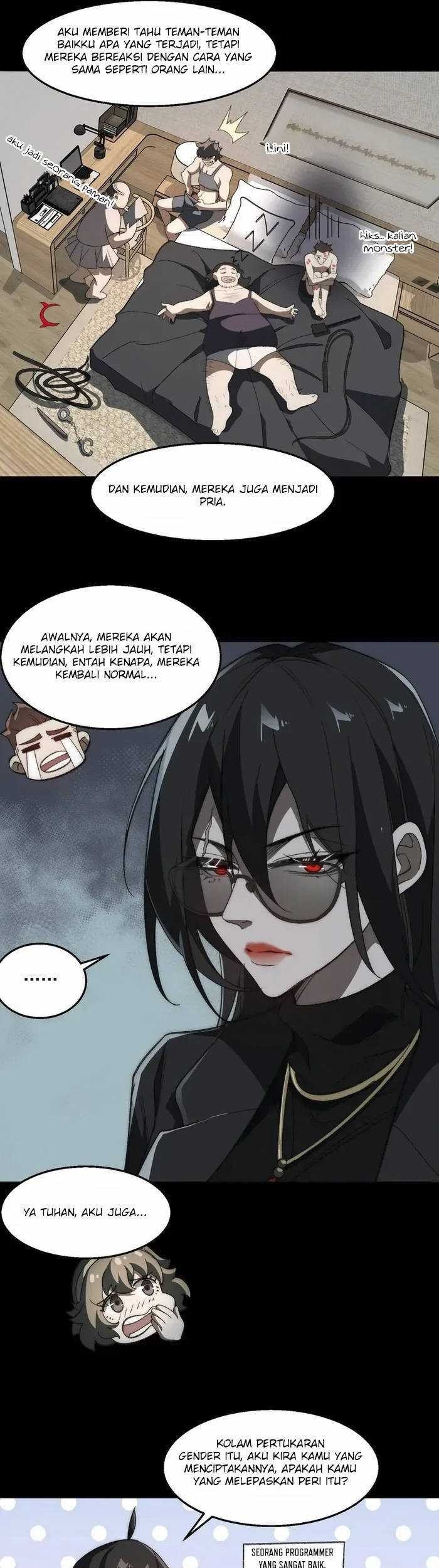 I Created an Urban Legend! Chapter 50 Gambar 17
