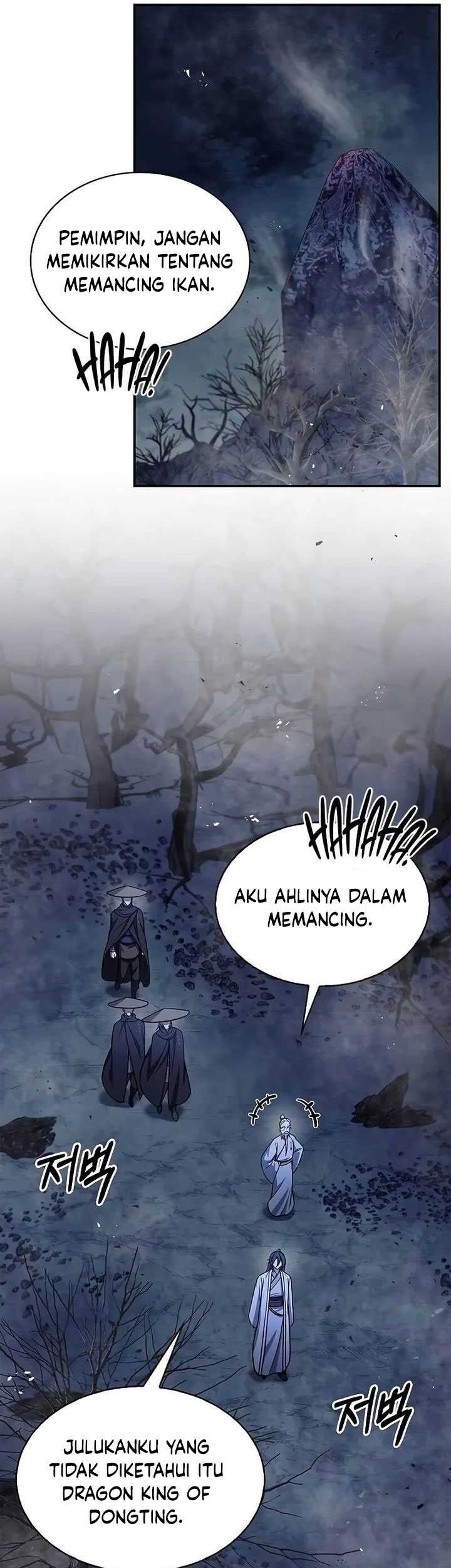 Heavenly Grand Archive’s Young Master Chapter 97 Gambar 34