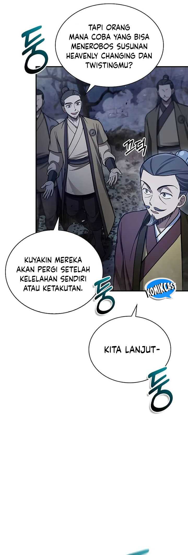 Heavenly Grand Archive’s Young Master Chapter 97 Gambar 48