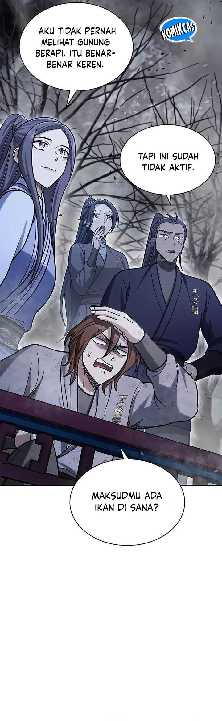 Heavenly Grand Archive’s Young Master Chapter 97 Gambar 7