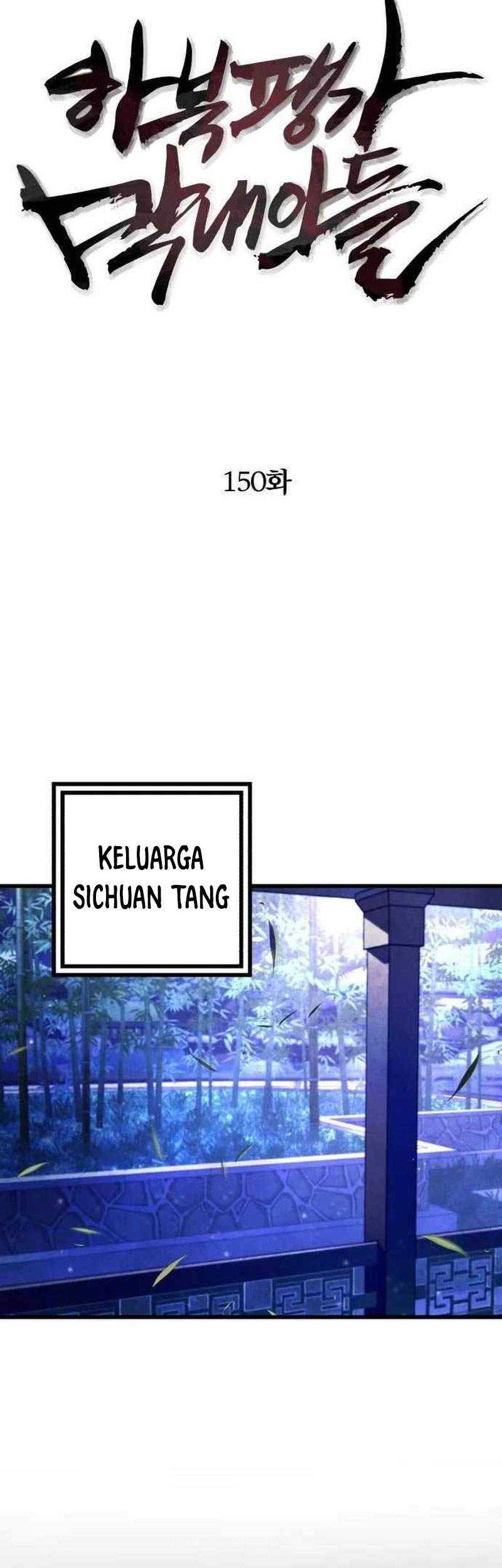 Ha Buk Paeng’s Youngest Son Chapter 150 Gambar 23