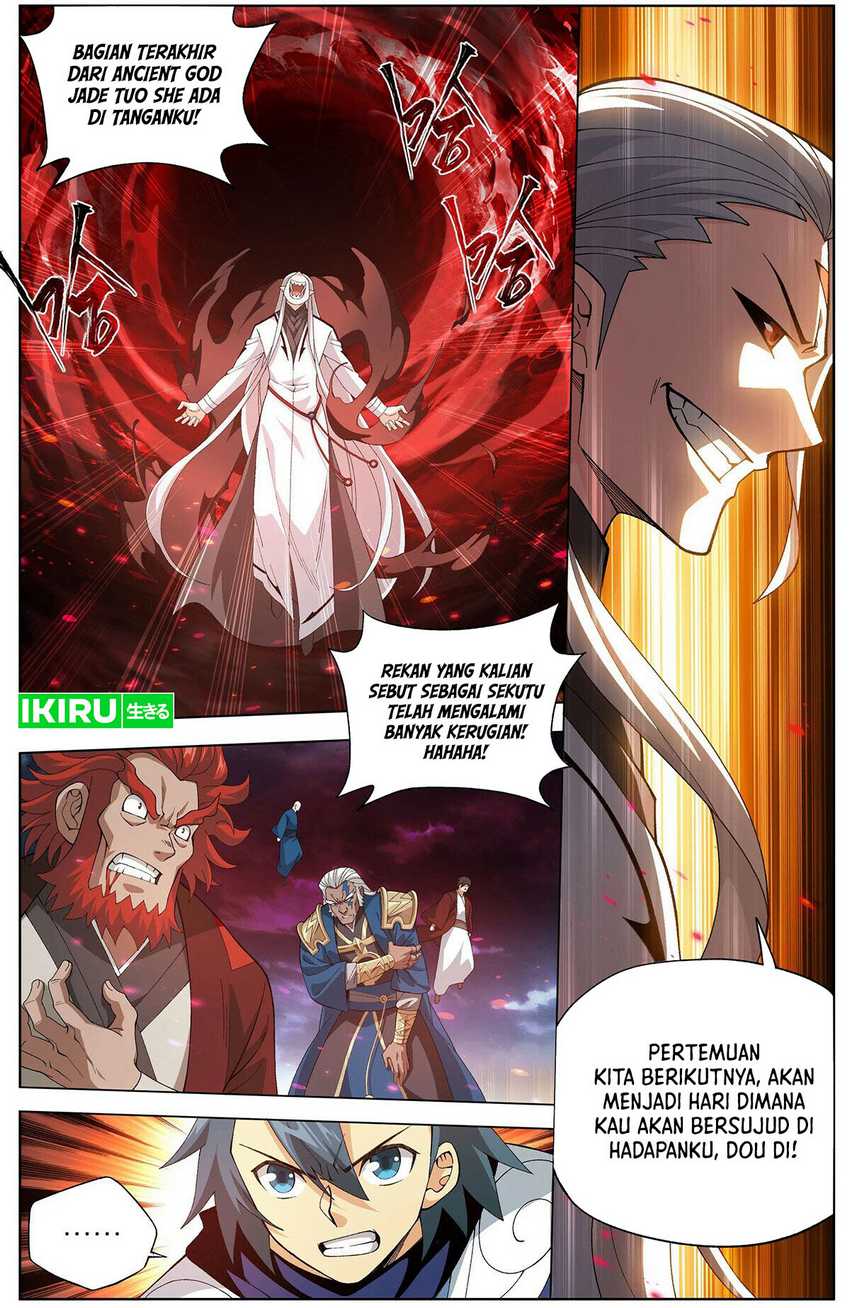 Baca Manhua Battle Through the Heavens Chapter 453 Gambar 2