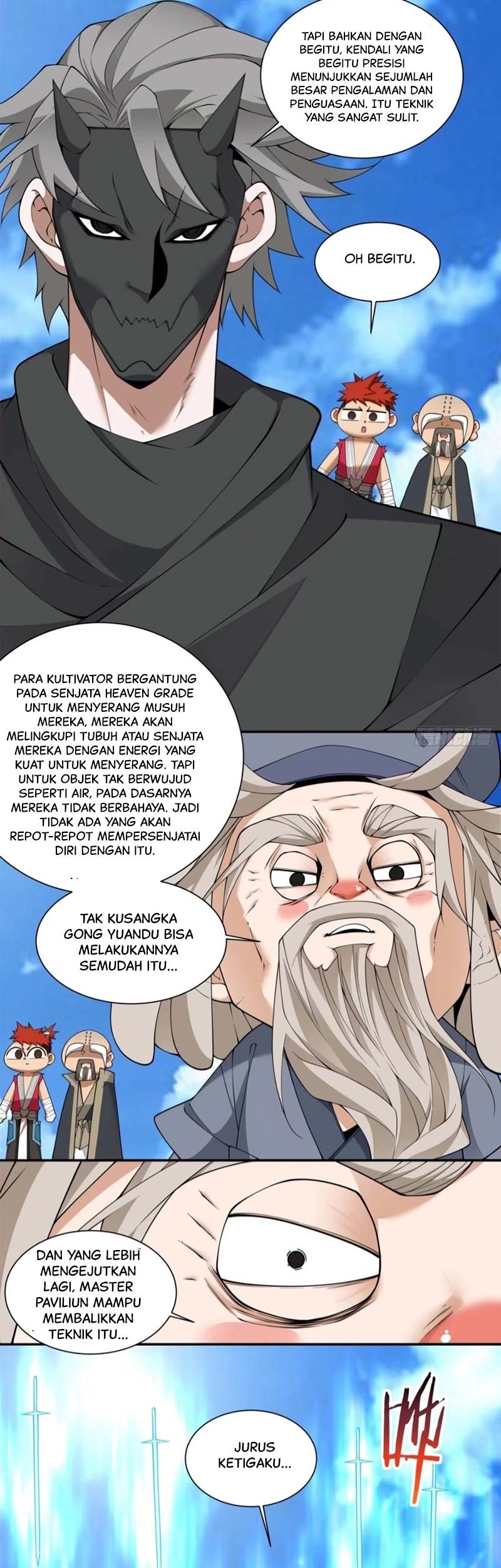 My Disciples Are All Big Villains Chapter 290 Gambar 6