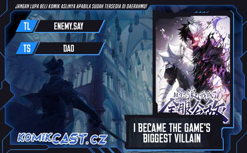 Baca Komik I Became The Game’s Biggest Villain Chapter 56 Gambar 1