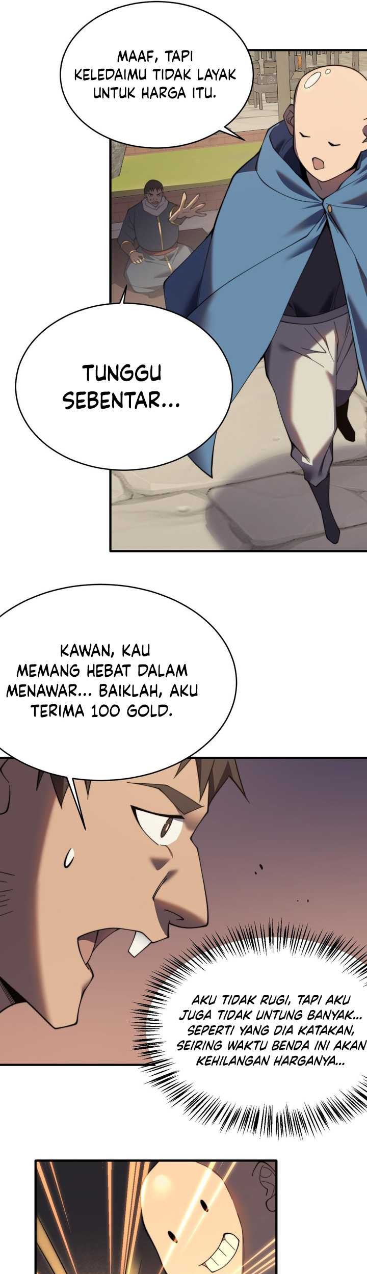 I Became The Game’s Biggest Villain Chapter 56 Gambar 34