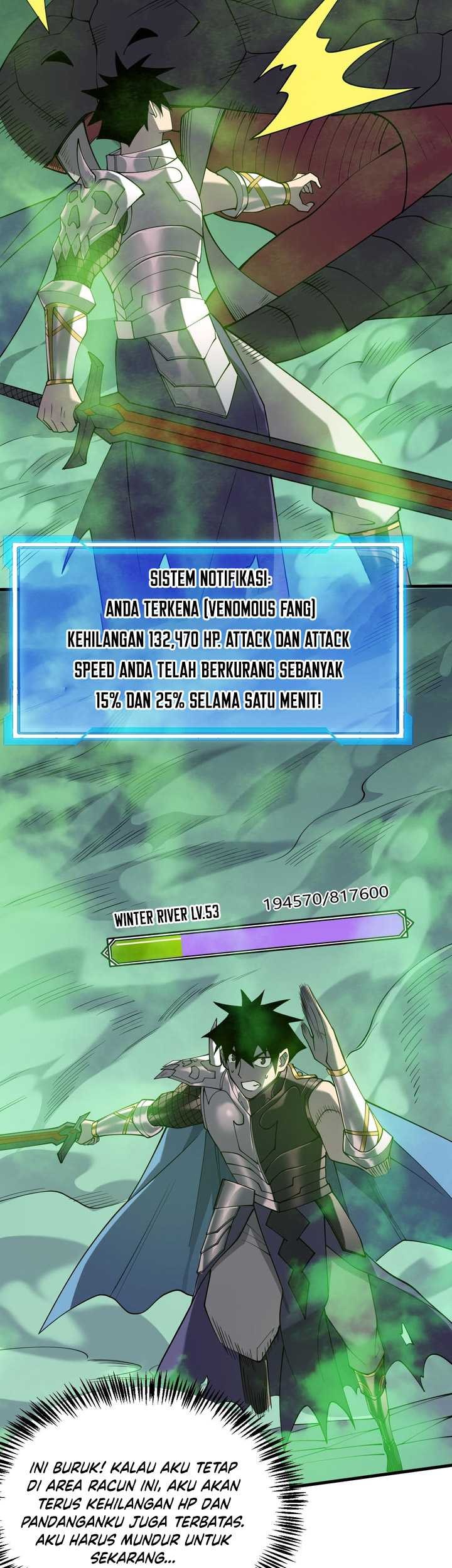 I Became The Game’s Biggest Villain Chapter 55 Gambar 28