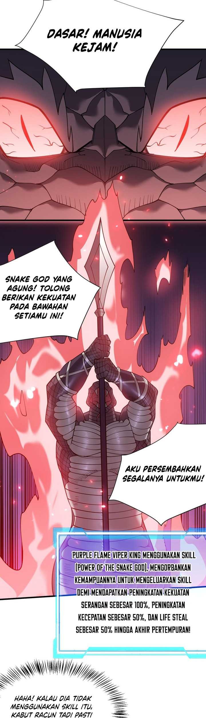 I Became The Game’s Biggest Villain Chapter 55 Gambar 34