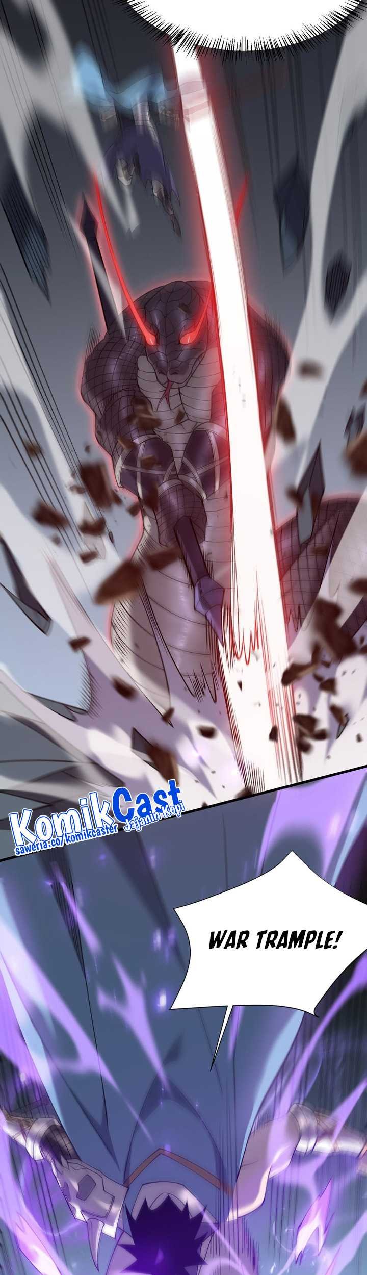 I Became The Game’s Biggest Villain Chapter 55 Gambar 36