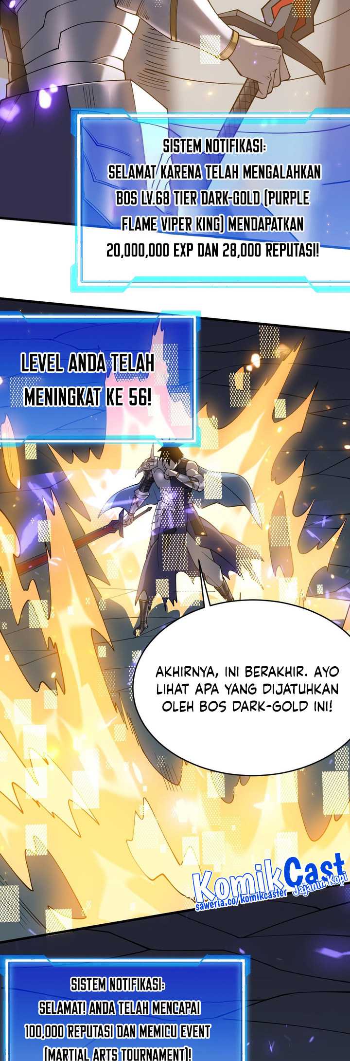 I Became The Game’s Biggest Villain Chapter 55 Gambar 40