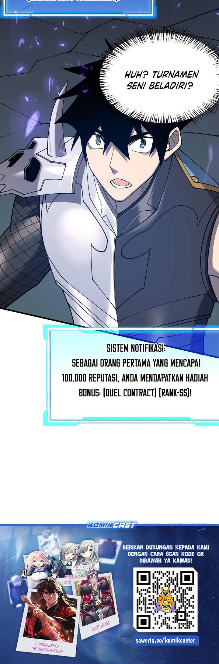 I Became The Game’s Biggest Villain Chapter 55 Gambar 41