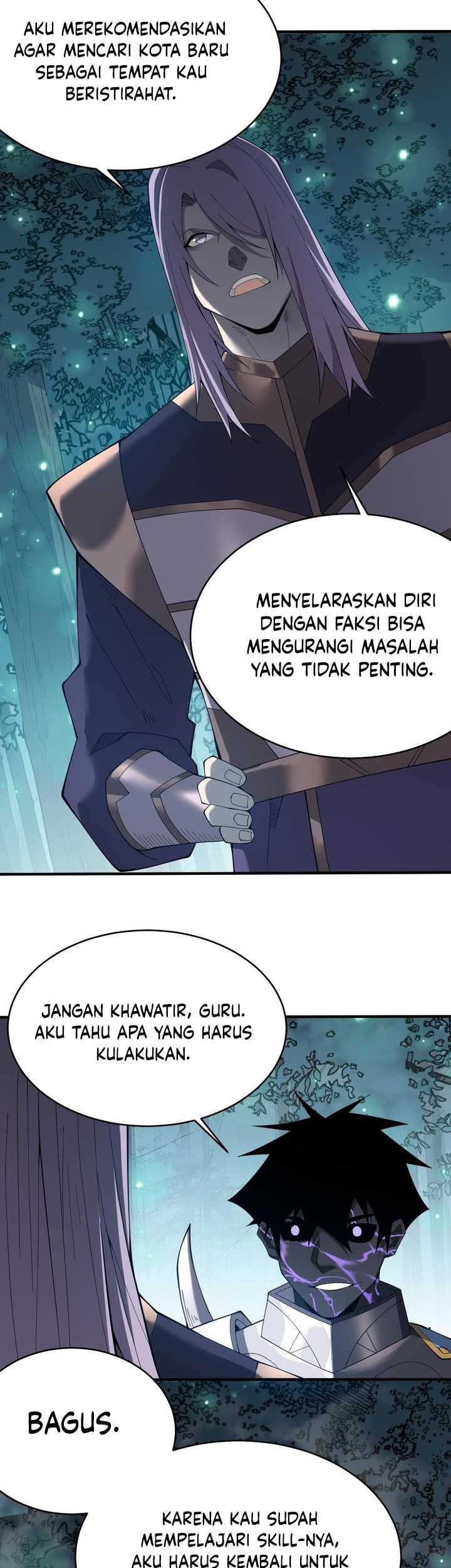 I Became The Game’s Biggest Villain Chapter 55 Gambar 8