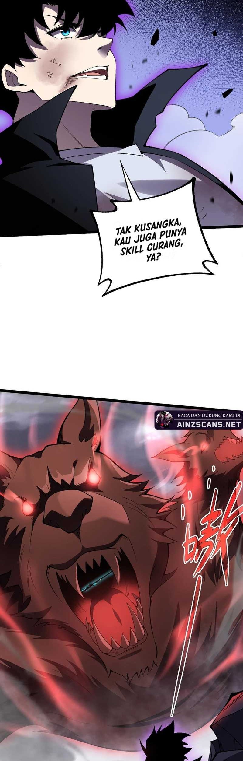 Maxed Strength Necromancer Chapter 49 Gambar 33