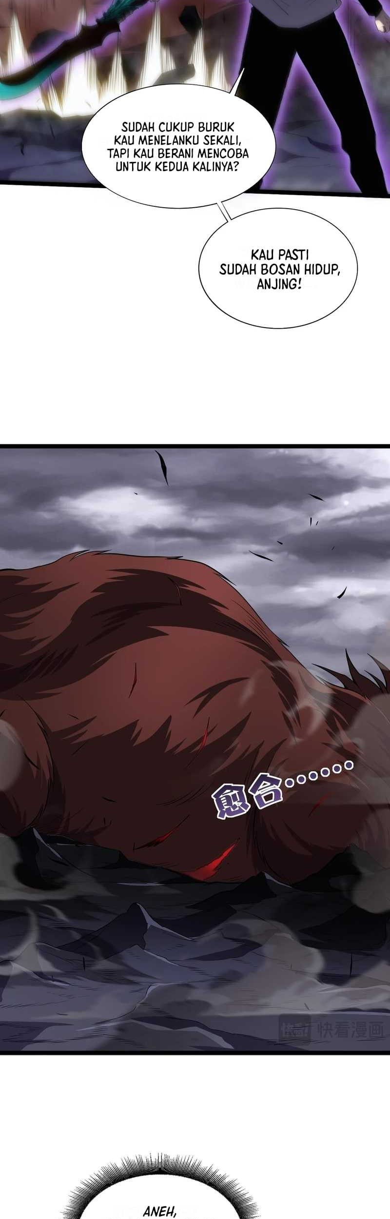 Maxed Strength Necromancer Chapter 49 Gambar 38