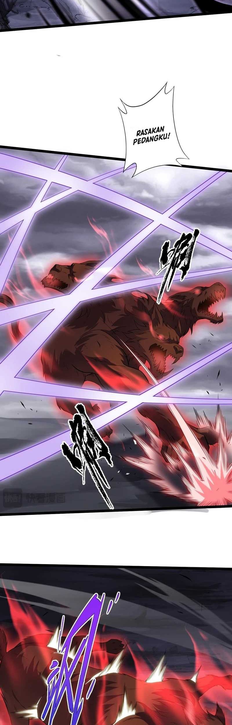 Maxed Strength Necromancer Chapter 49 Gambar 42