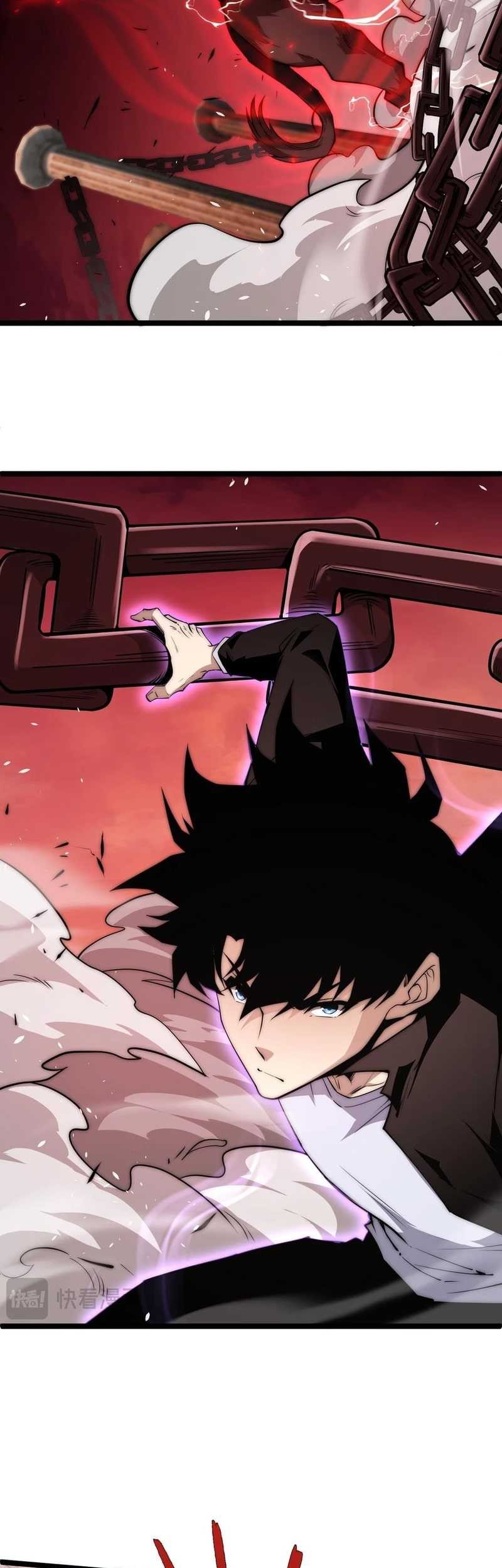 Maxed Strength Necromancer Chapter 49 Gambar 8