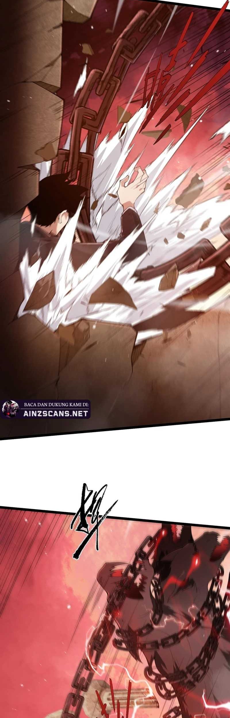 Maxed Strength Necromancer Chapter 49 Gambar 13