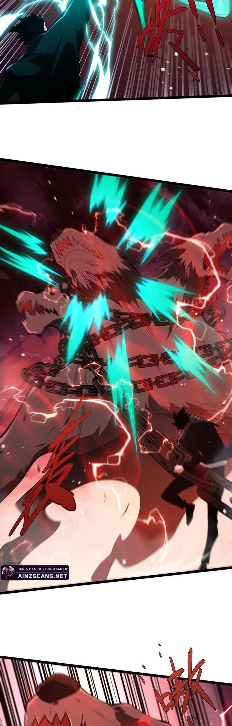 Maxed Strength Necromancer Chapter 49 Gambar 17