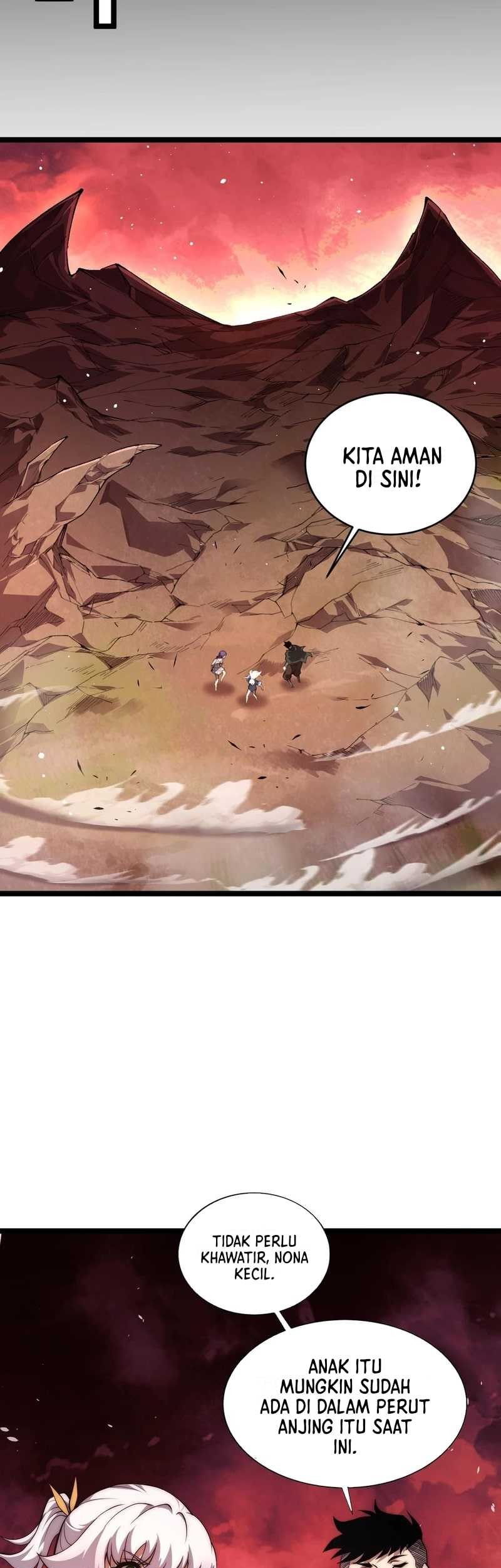 Maxed Strength Necromancer Chapter 49 Gambar 20