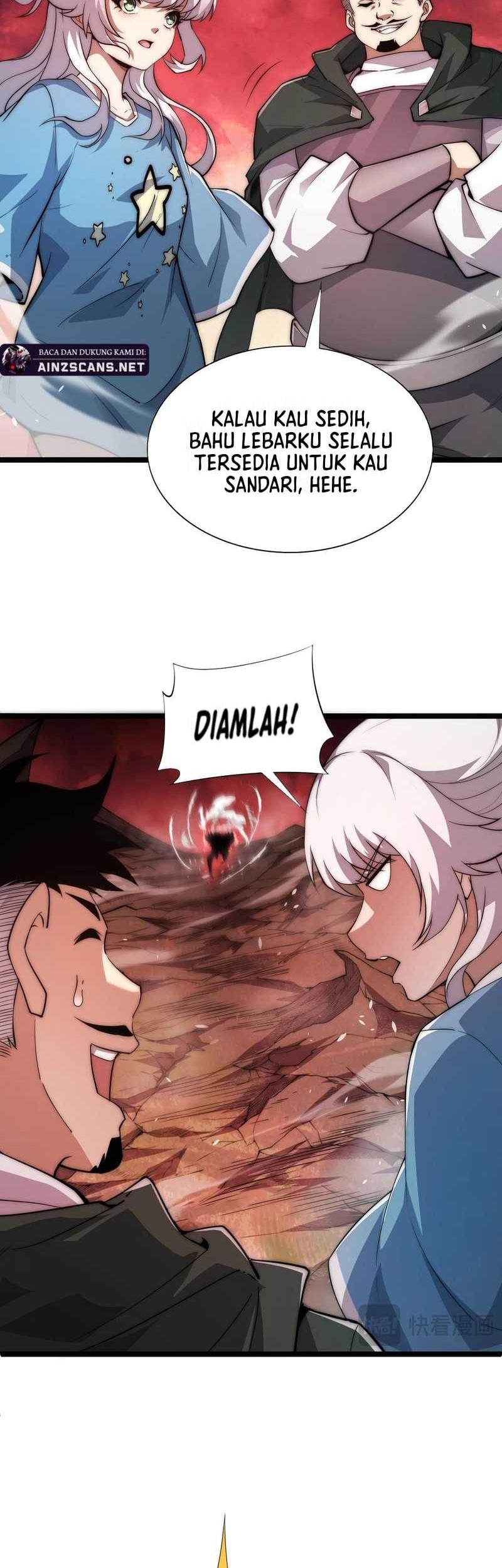 Maxed Strength Necromancer Chapter 49 Gambar 21