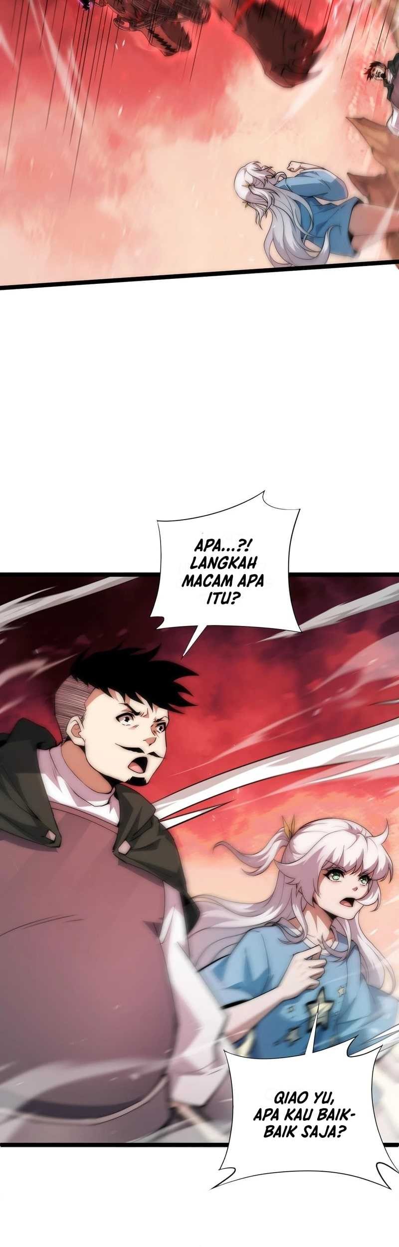 Maxed Strength Necromancer Chapter 49 Gambar 24