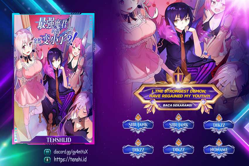 Komik I, the Strongest Demon, Have Regained My Youth?! Chapter 98 gambar nomor 1