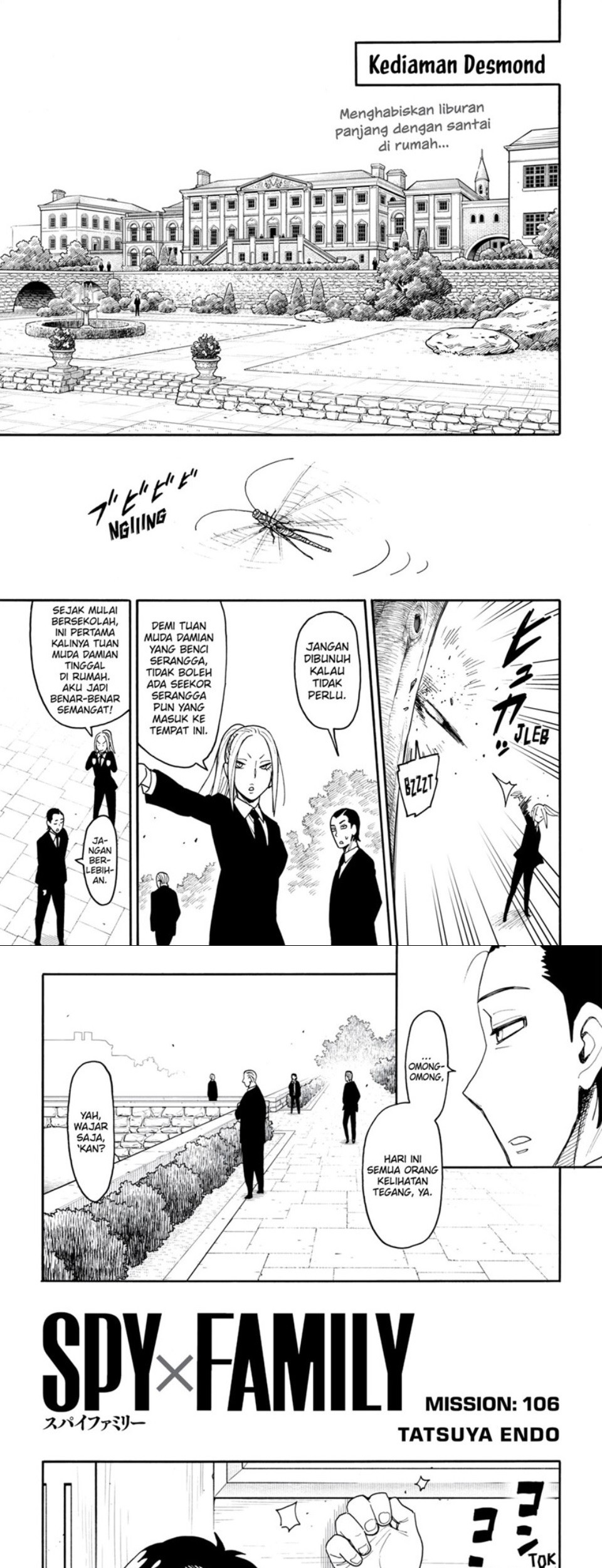 Baca Komik Spy X Family Chapter 106 Gambar 1