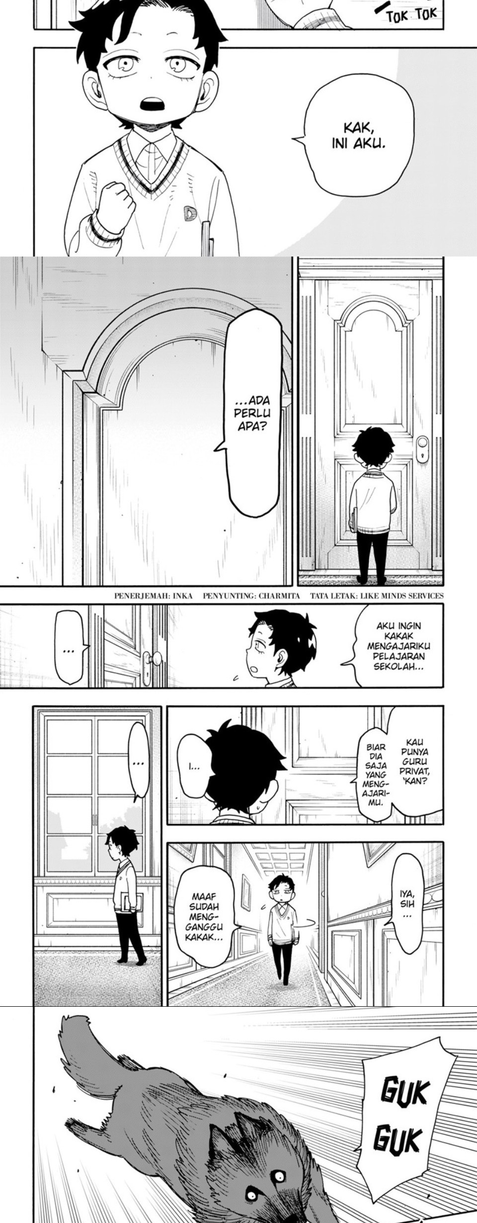 Baca Manga Spy X Family Chapter 106 Gambar 2